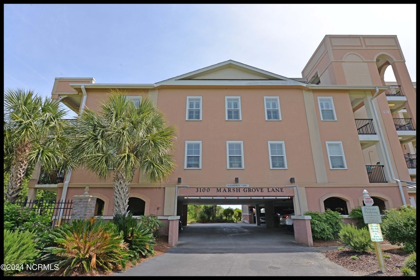 This is a second-floor unit with beautiful water views is the - Beach Condo for sale in Southport, North Carolina on Beachhouse.com