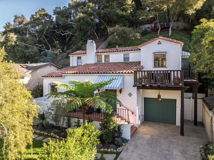 This is the Santa Barbara Spanish home you have been waiting - Beach Home for sale in Santa Barbara, California on Beachhouse.com