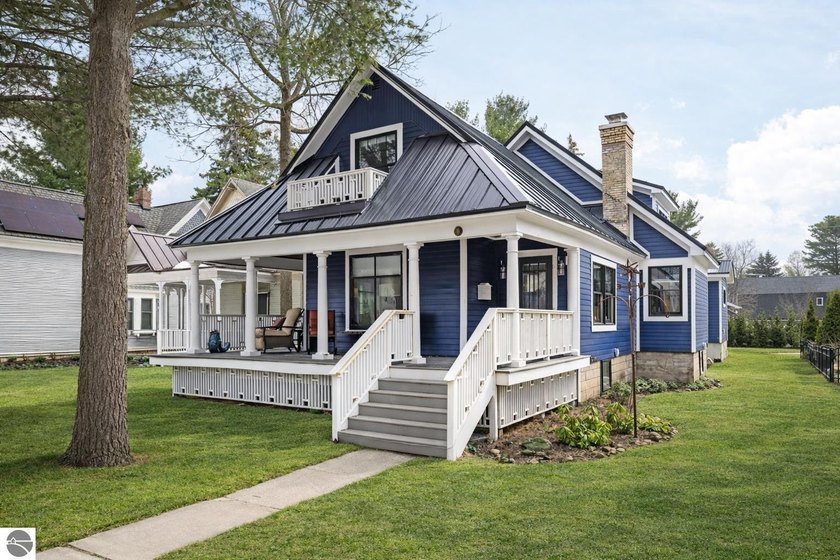 Now Priced $200K Below Recent Appraisal - Situated in the - Beach Home for sale in Traverse City, Michigan on Beachhouse.com