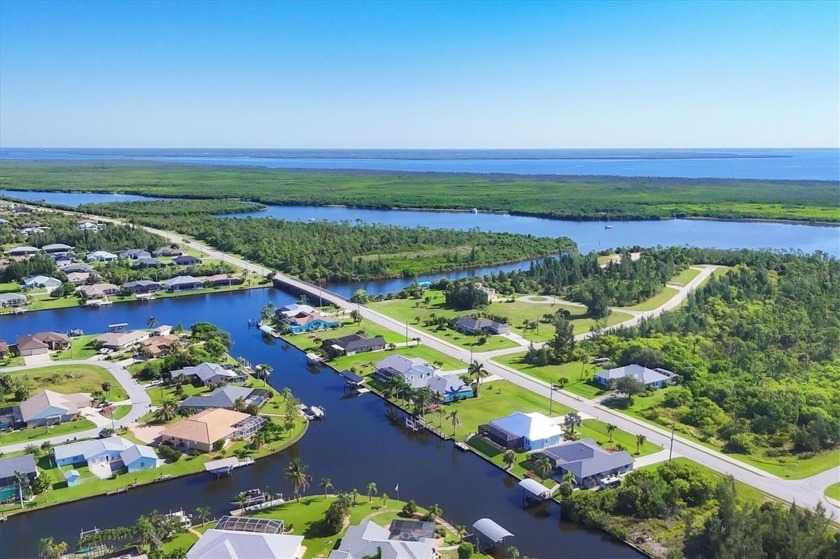 Welcome to 9349 St. Paul Drive, a waterfront gem in the - Beach Home for sale in Port Charlotte, Florida on Beachhouse.com
