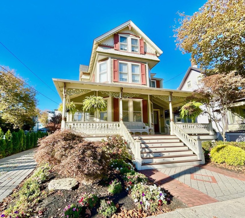 The true charm of Cape May lies in its magnificent Victorian - Beach Home for sale in Cape May, New Jersey on Beachhouse.com