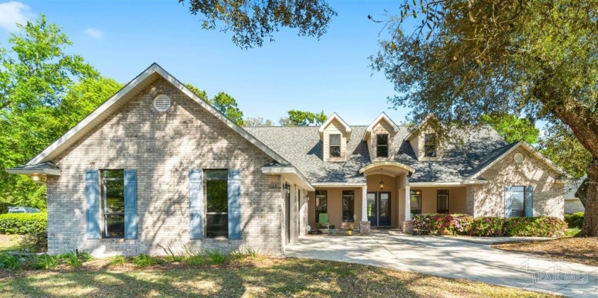 This stately former *Parade of Homes* showcase property in the - Beach Home for sale in Milton, Florida on Beachhouse.com