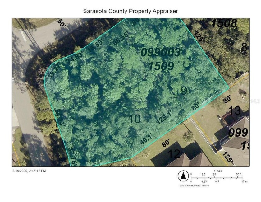 Hard to find DOUBLE lots! Corner and interior lots give you 21 - Beach Lot for sale in North Port, Florida on Beachhouse.com