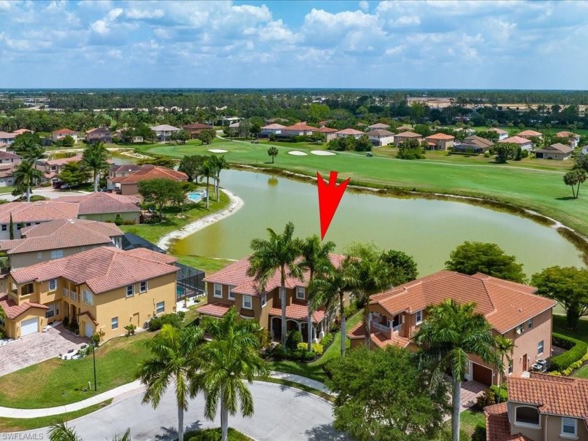 LOWEST PRICED 5 + den in a Naples gated community with lake/golf - Beach Home for sale in Naples, Florida on Beachhouse.com
