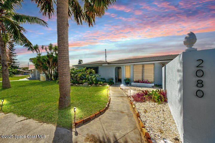 Just blocks from the ocean with deeded private beach access - Beach Home for sale in Indialantic, Florida on Beachhouse.com