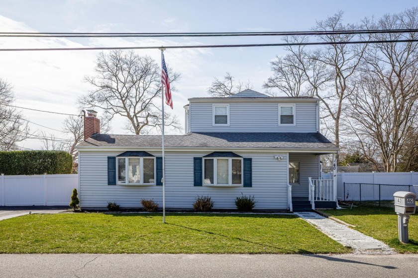 Step into this beautifully maintained home located in the - Beach Home for sale in Patchogue, New York on Beachhouse.com