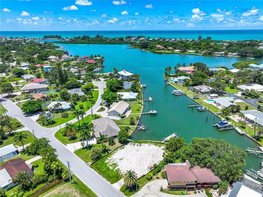 Rare opportunity to build your Waterfront Home, have your boat - Beach Lot for sale in Nokomis, Florida on Beachhouse.com