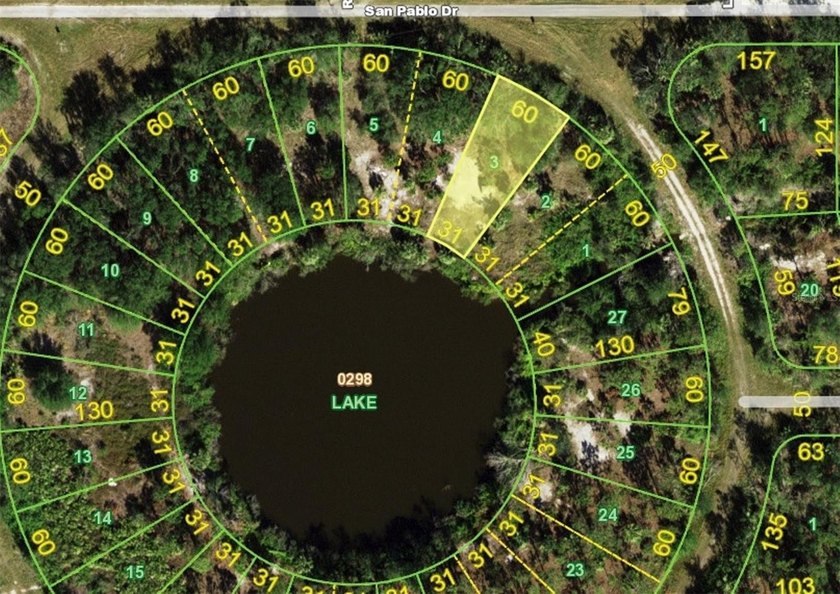 Nestled in a peaceful country setting, this beautiful vacant lot - Beach Lot for sale in Punta Gorda, Florida on Beachhouse.com