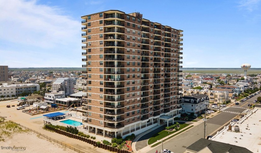 Imagine coming home to your beachfront paradise! This is a very - Beach Condo for sale in Margate, New Jersey on Beachhouse.com