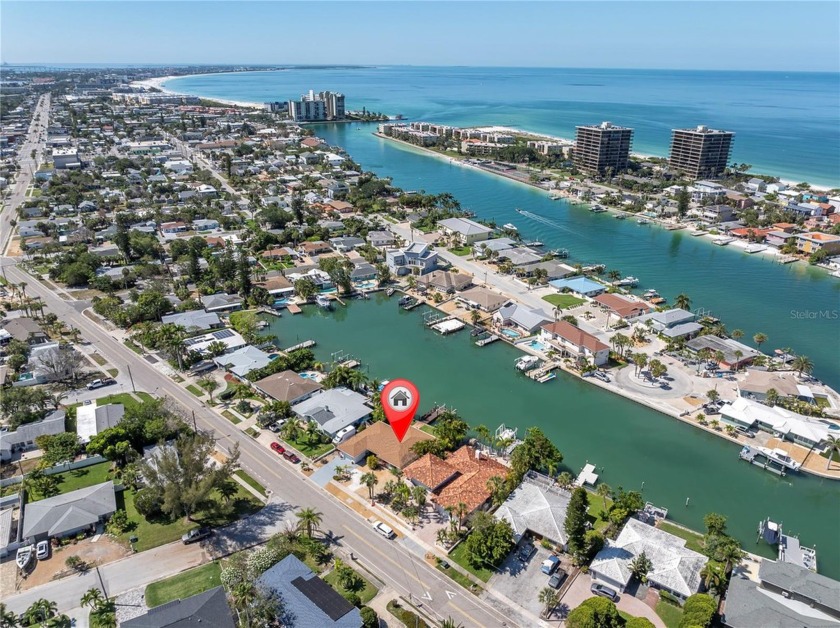 Calling all boaters! Location, Location, LOCATION! Have you - Beach Home for sale in ST Pete Beach, Florida on Beachhouse.com