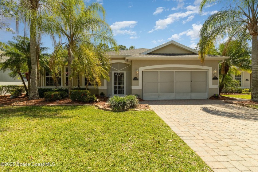 Nestled within the serene, gated enclave of Monterey Cove at - Beach Home for sale in Palm Bay, Florida on Beachhouse.com