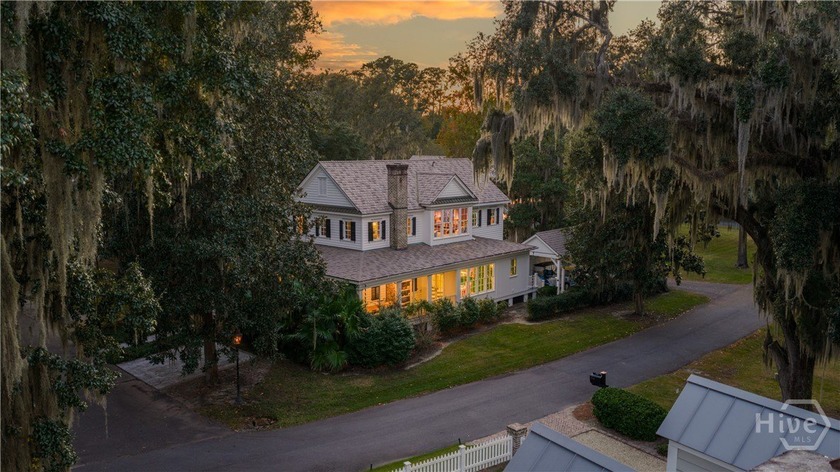 Discover refined Lowcountry living in this exquisitely updated - Beach Home for sale in Richmond Hill, Georgia on Beachhouse.com