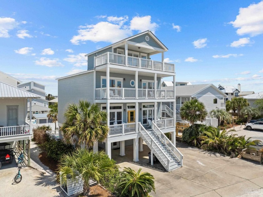 This beautiful home with a private pool boast 180 degree views - Beach Home for sale in Santa Rosa Beach, Florida on Beachhouse.com