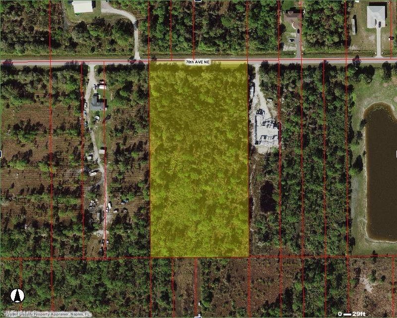 5 acres located in the highly desired Golden Gate Estates! No - Beach Acreage for sale in Naples, Florida on Beachhouse.com