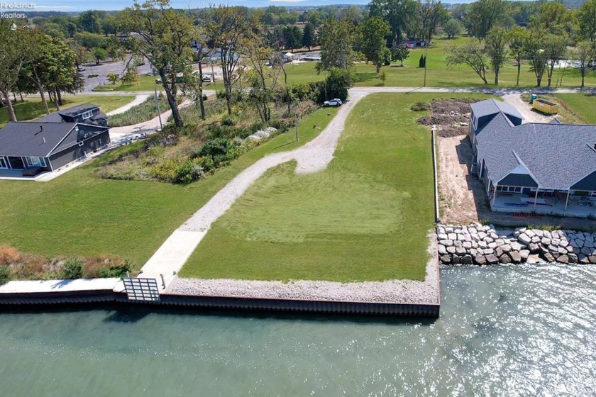 Introducing a rare opportunity to own a .77 acre waterfront lot - Beach Lot for sale in Port Clinton, Ohio on Beachhouse.com