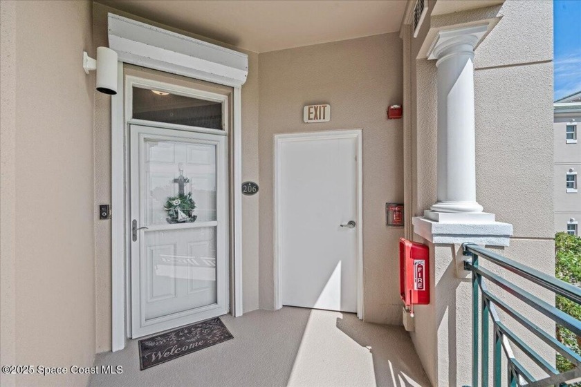 Rare 3rd Floor Corner Unit at Exclusive Magnolia Bay - Where - Beach Condo for sale in Cocoa Beach, Florida on Beachhouse.com