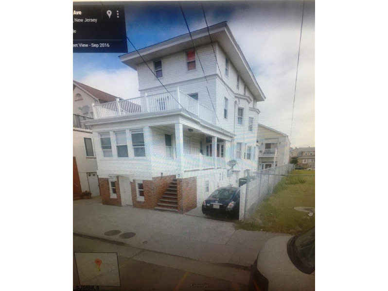 Great location. Income property 2 blocks from casinos, boardwalk - Beach Home for sale in Atlantic City, New Jersey on Beachhouse.com
