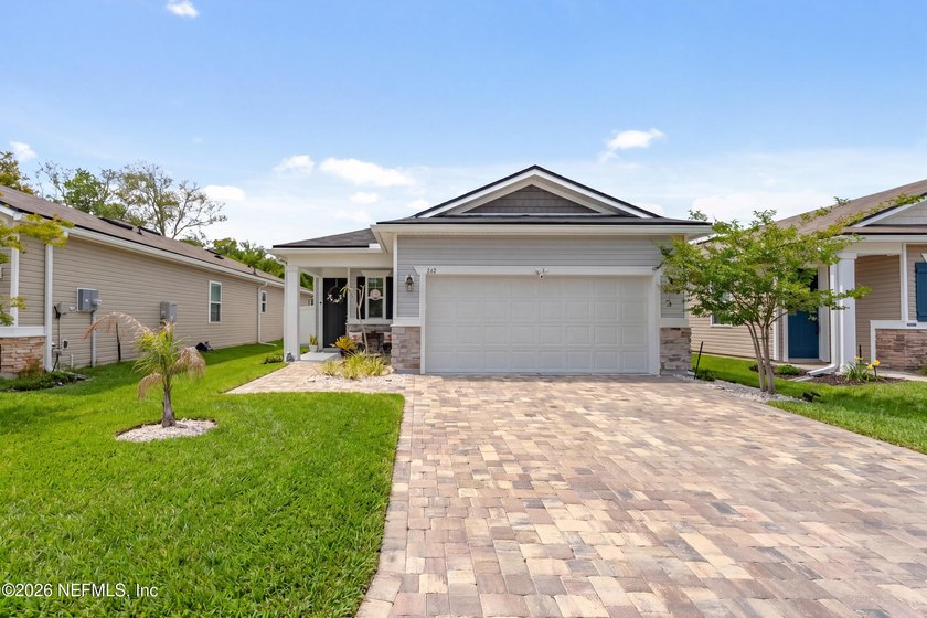 Why wait to build when you can move right into this beautifully - Beach Home for sale in St Augustine, Florida on Beachhouse.com