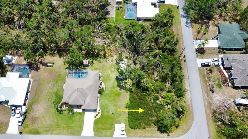 Don't miss the opportunity to own this great CORNER OVERSIZED - Beach Lot for sale in North Port, Florida on Beachhouse.com
