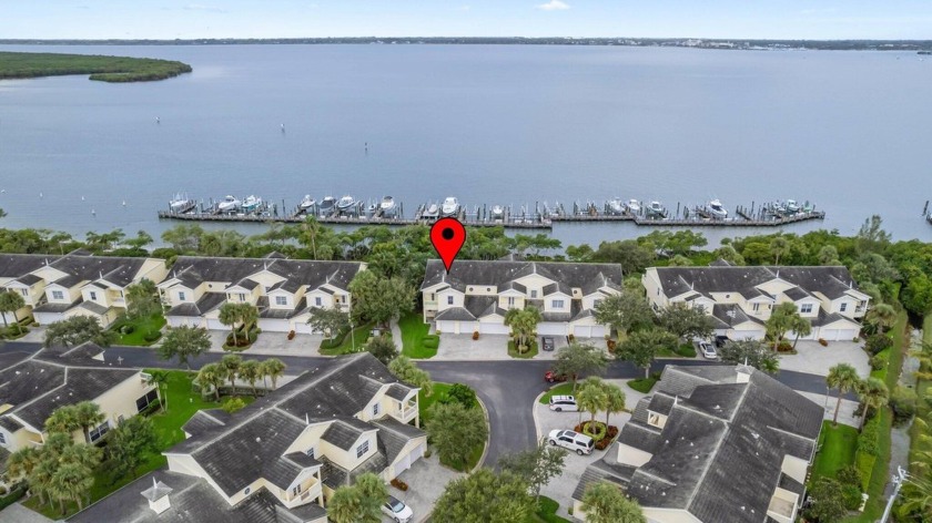 Enjoy beautiful sunsets over the Indian River Lagoon from this - Beach Townhome/Townhouse for sale in Fort Pierce, Florida on Beachhouse.com