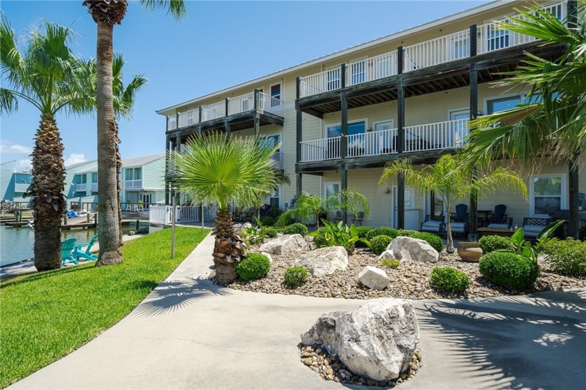 Enjoy carefree living in this lovely Marina Club Condo - Beach Condo for sale in Rockport, Texas on Beachhouse.com