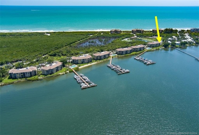 NEW Price!  Stunning water views await you from this beautifully - Beach Condo for sale in Stuart, Florida on Beachhouse.com