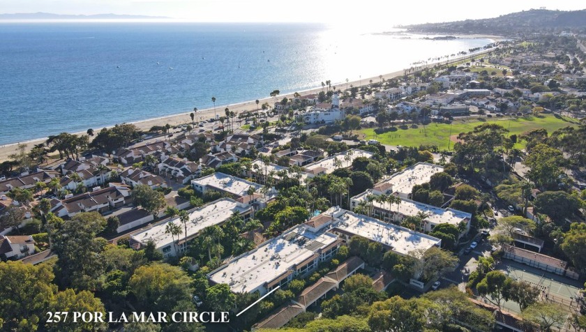 Stunning one-bedroom El Escorial condo, perfectly situated on - Beach Home for sale in Santa Barbara, California on Beachhouse.com