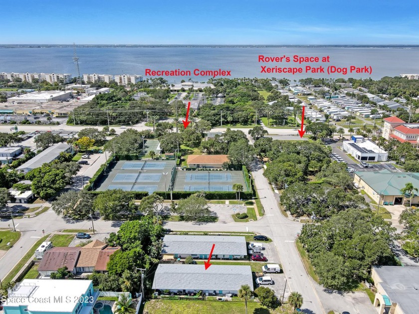 Just a 7-minute walk to the beach sits this charming 2/2 duplex - Beach Townhome/Townhouse for sale in Cape Canaveral, Florida on Beachhouse.com