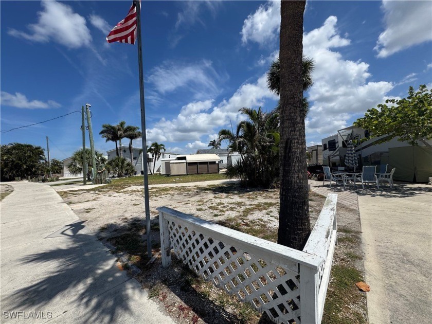 Nancy lane is a great 55+ Neighborhood with low condo fees of - Beach Lot for sale in Fort Myers Beach, Florida on Beachhouse.com