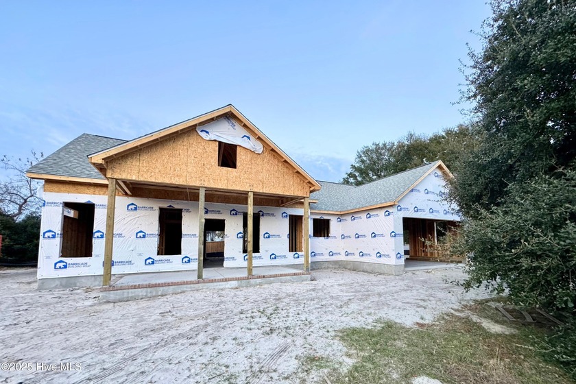 Incredible opportunity to own a BRAND NEW coastal-inspired - Beach Home for sale in Southport, North Carolina on Beachhouse.com