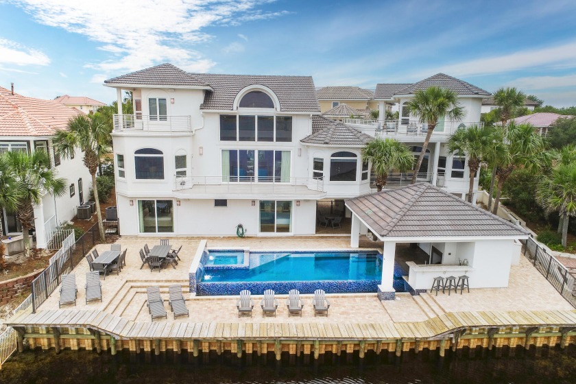 The Exquisite White Pearl boasts over 10,000 total sq ft and 7 - Beach Home for sale in Destin, Florida on Beachhouse.com