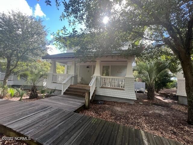 FRACTIONAL OWNERSHIP with 4 weeks each year with one in each - Beach Home for sale in Bald Head Island, North Carolina on Beachhouse.com