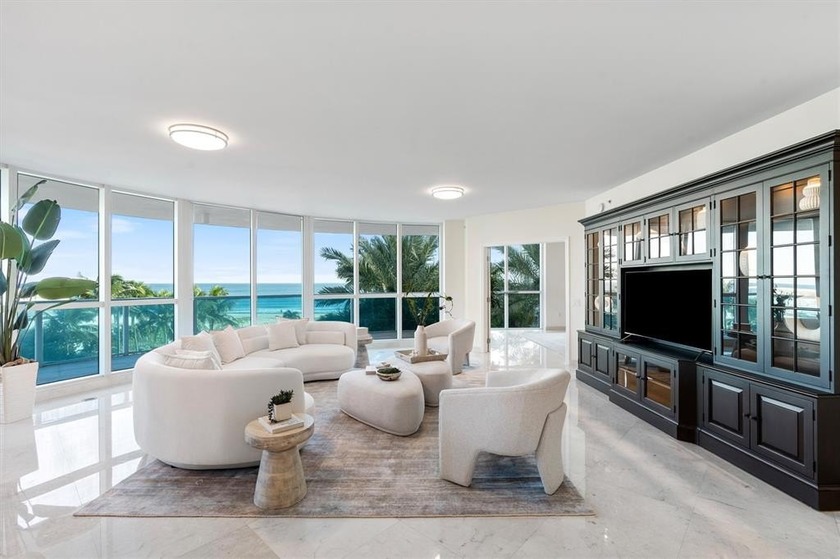 Experience luxury beachfront living in this oceanfront - Beach Condo for sale in Pompano Beach, Florida on Beachhouse.com