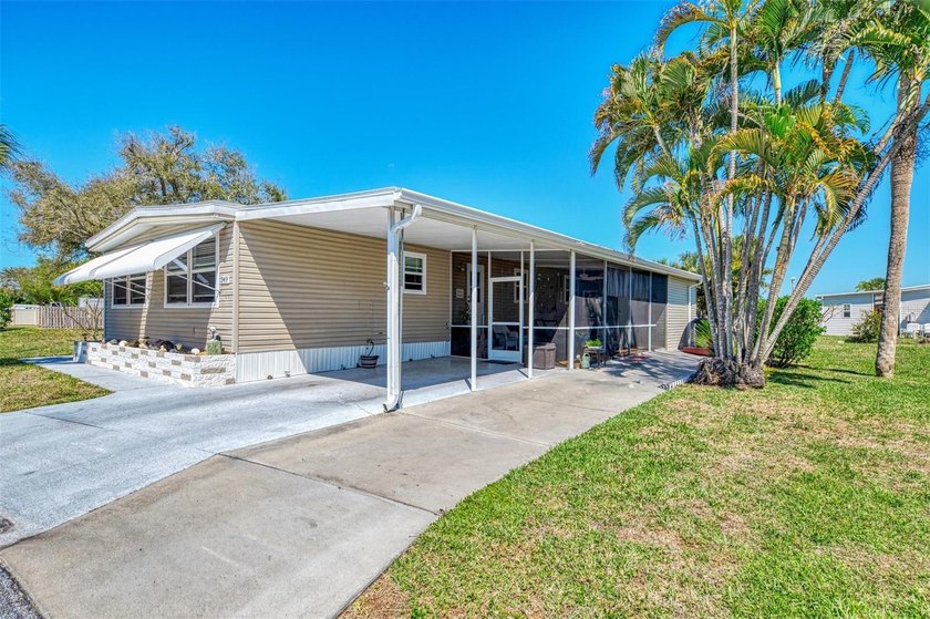 Attractive, rarely available, four bedroom, 2 bath manufactured - Beach Home for sale in Venice, Florida on Beachhouse.com