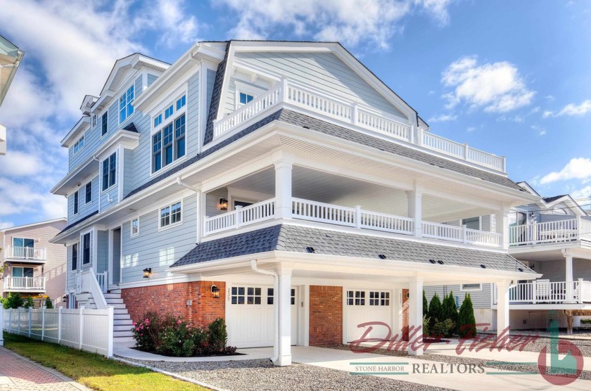 Open House* Saturday, Dec 14th* 1 - 3pm This immaculate 3-story - Beach Townhome/Townhouse for sale in Avalon, New Jersey on Beachhouse.com