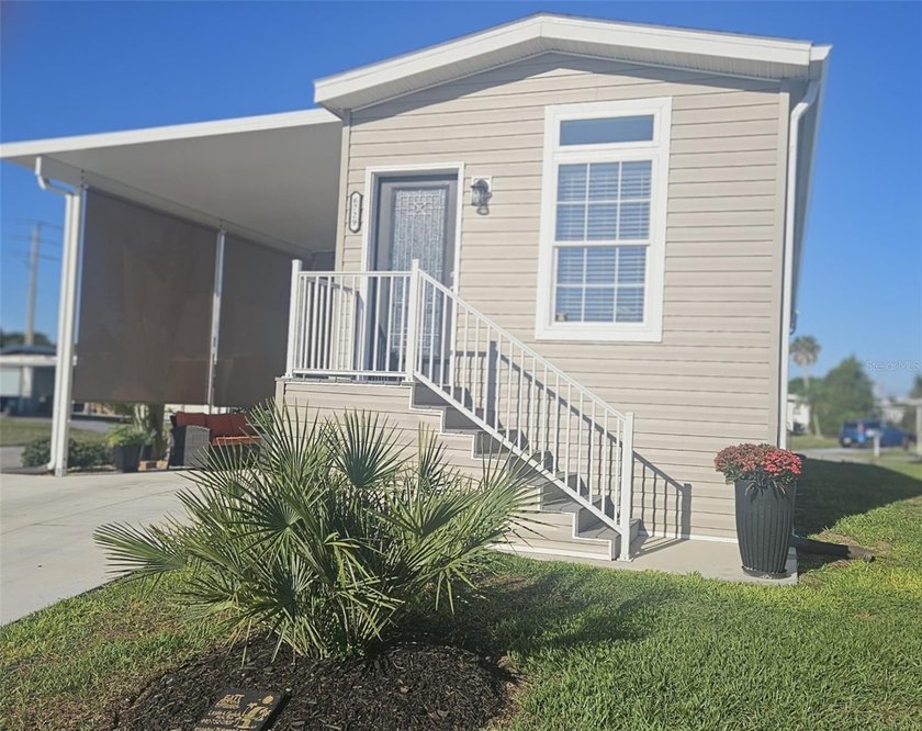 This stunning 2024 Jacobsen custom manufactured 3 bed, 2 bath - Beach Home for sale in North Port, Florida on Beachhouse.com