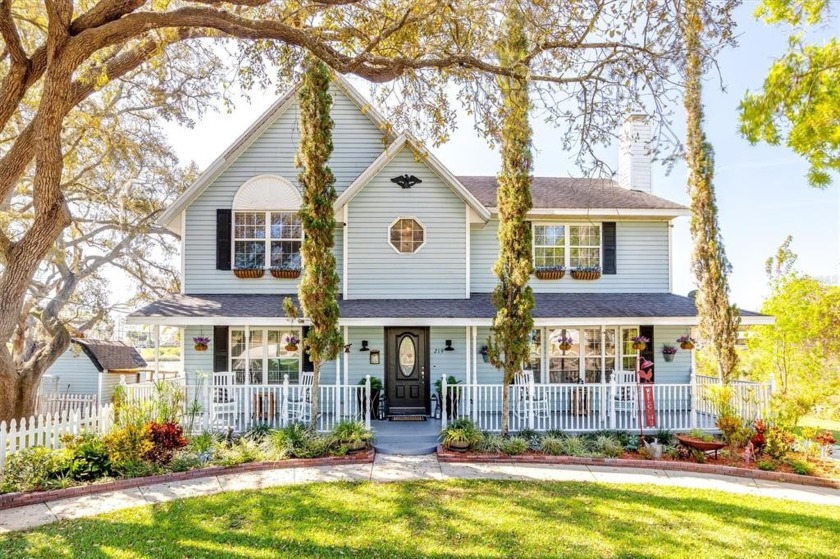 This majestic Victorian style home is located in the heart of - Beach Home for sale in Spring Hill, Florida on Beachhouse.com