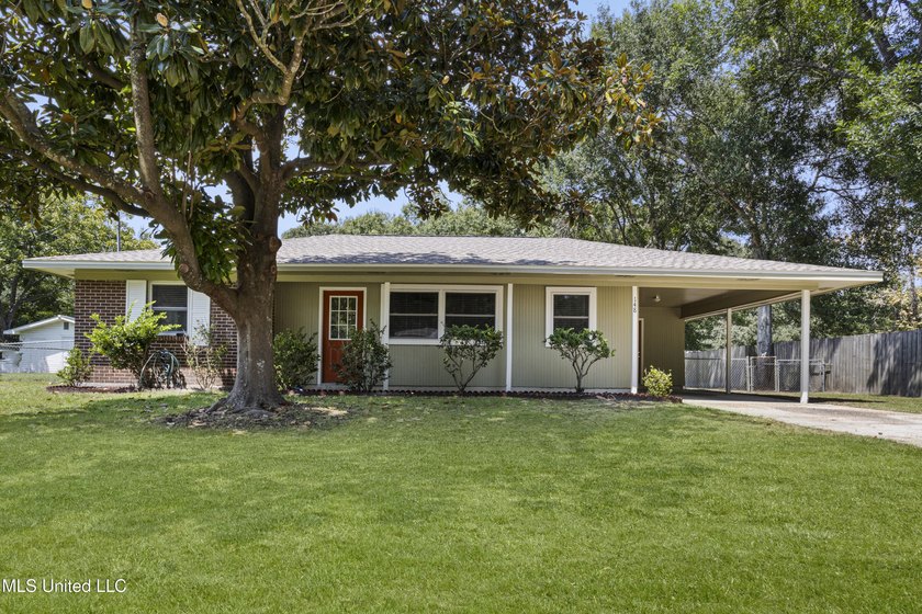 Freshly updated this 3-bedroom, 1-bath home at 148 Lafayette - Beach Home for sale in Ocean Springs, Mississippi on Beachhouse.com