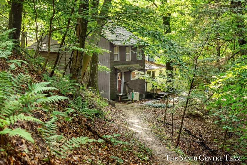 This stunning wooded lot offers Lake Michigan as your front yard - Beach Home for sale in Grand Haven, Michigan on Beachhouse.com