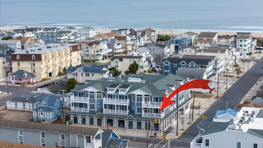 Welcome to Unit 203 at The Cape in Townsend Inlet! Second floor - Beach Condo for sale in Sea Isle City, New Jersey on Beachhouse.com