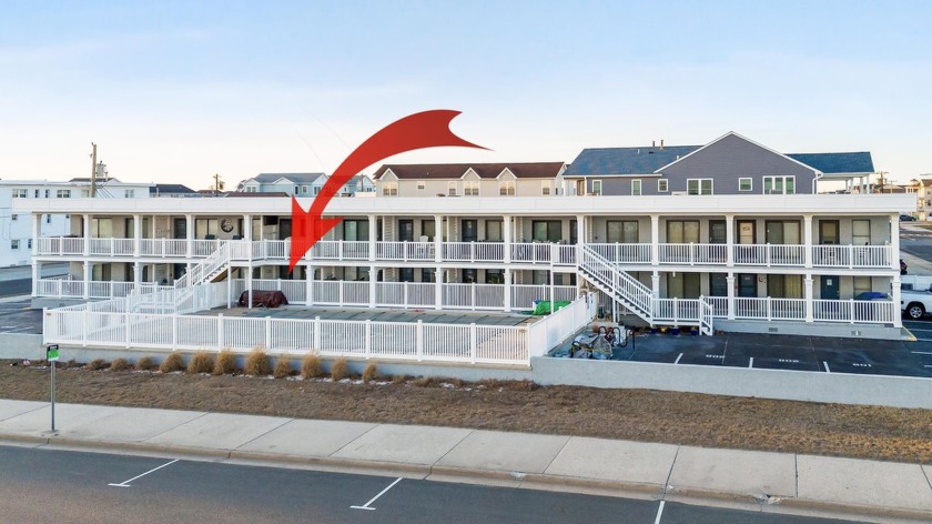 Location, Location, Location!!! Mauna Loa Condominiums located - Beach Condo for sale in North Wildwood, New Jersey on Beachhouse.com