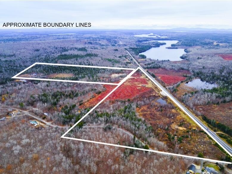 This property offers approximately 100 acres of breathtaking - Beach Acreage for sale in Orland, Maine on Beachhouse.com