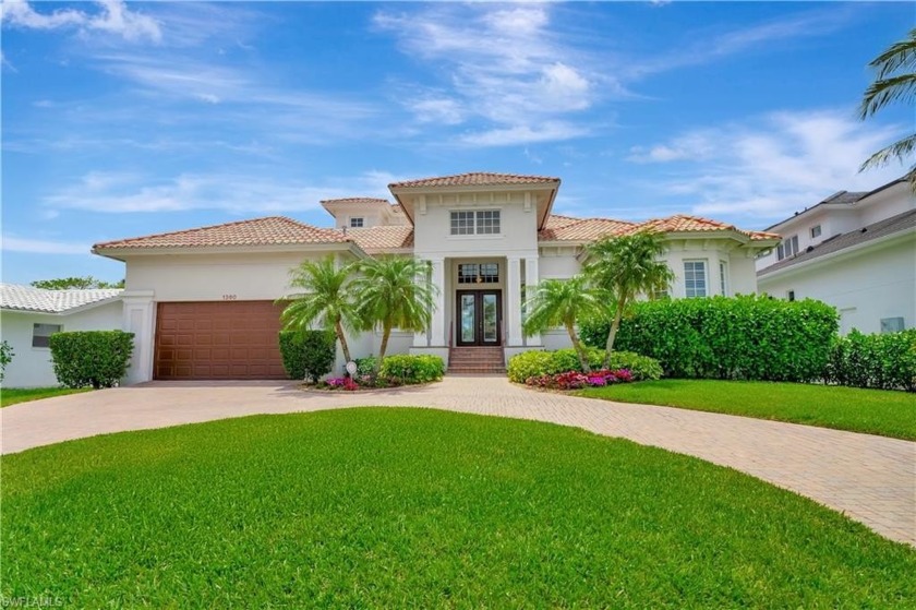 Wonderful Waterfront Home with high elevation! With over 4100 - Beach Home for sale in Naples, Florida on Beachhouse.com