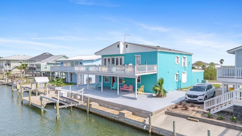 Imagine a stunning City By the Sea canal home nestled off Estes - Beach Home for sale in City by The Sea, Texas on Beachhouse.com