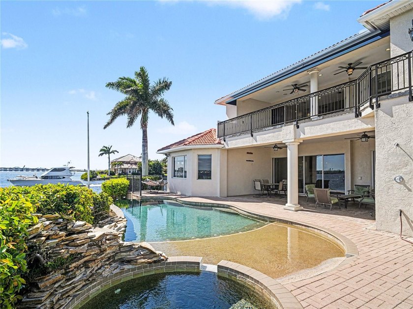 Welcome to an exceptional waterfront estate, gracefully - Beach Home for sale in Palmetto, Florida on Beachhouse.com