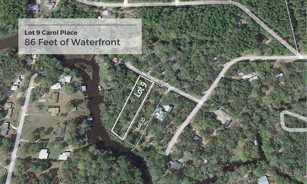 Bring your boat and enjoy deep water access from this large and - Beach Lot for sale in Freeport, Florida on Beachhouse.com