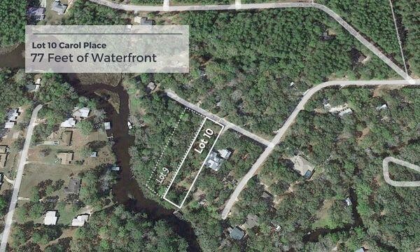 Bring your boat and enjoy deep water access from this large and - Beach Lot for sale in Freeport, Florida on Beachhouse.com
