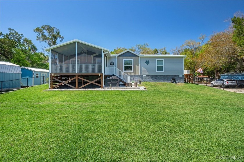 Perfectly positioned on the serene waters off the Mason Creek - Beach Home for sale in Homosassa, Florida on Beachhouse.com