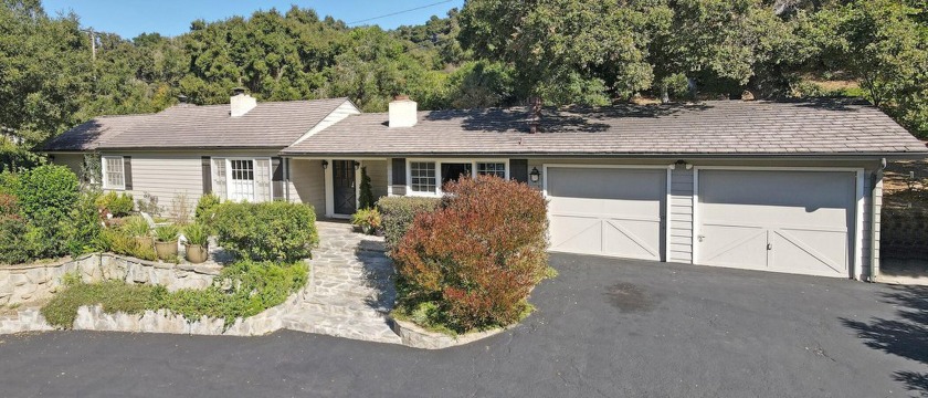 A remodeled quintessential Hope Ranch cottage set on a quiet - Beach Home for sale in Santa Barbara, California on Beachhouse.com