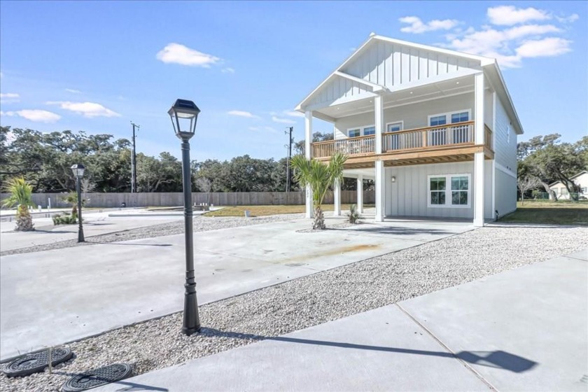 This 5 bedroom 4 bath home is full of shiplap and coastal charm! - Beach Home for sale in Fulton, Texas on Beachhouse.com